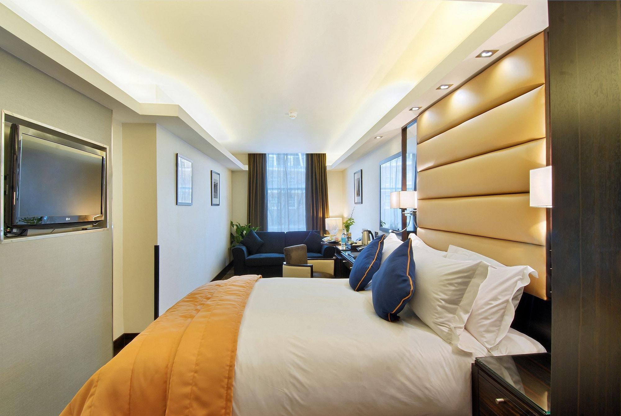 Park Grand Mayfair Лондон Екстериор снимка A bedroom at the hotel