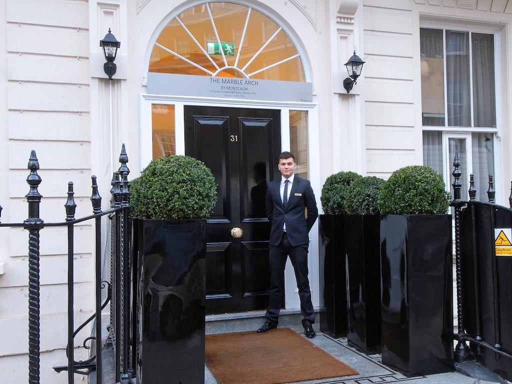 Park Grand Mayfair Лондон Екстериор снимка Entrance to the hotel